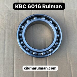 İkinci El Rulman 6016 KBC Marka