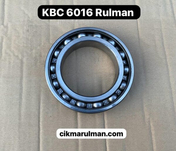 İkinci El Rulman 6016 KBC Marka