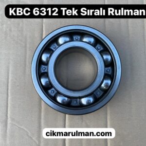 İkinci El Sabit Bilyalı Rulman KBC 6312